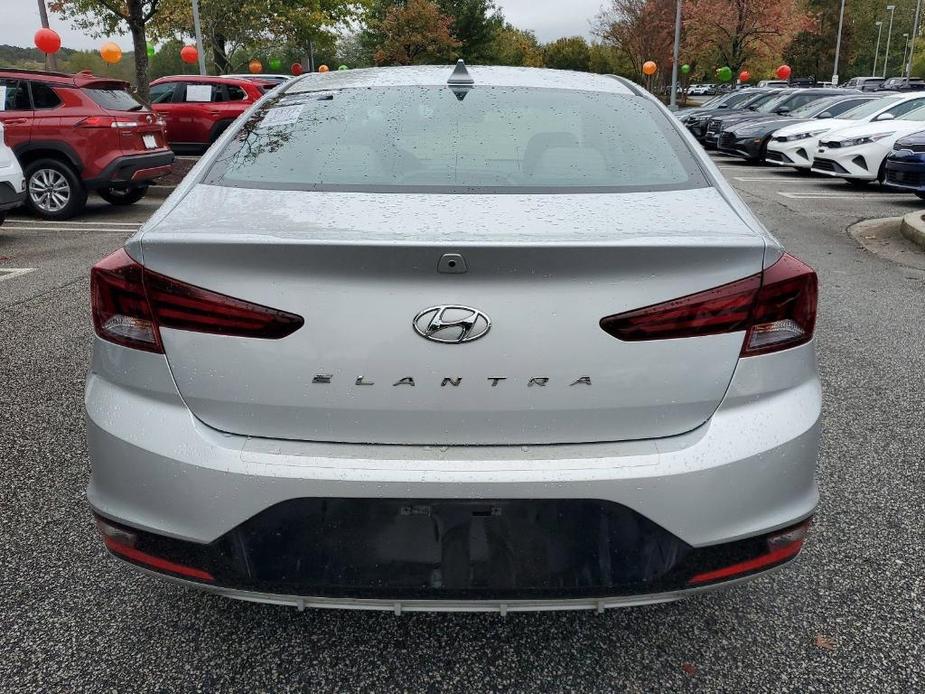 used 2019 Hyundai Elantra car, priced at $15,194