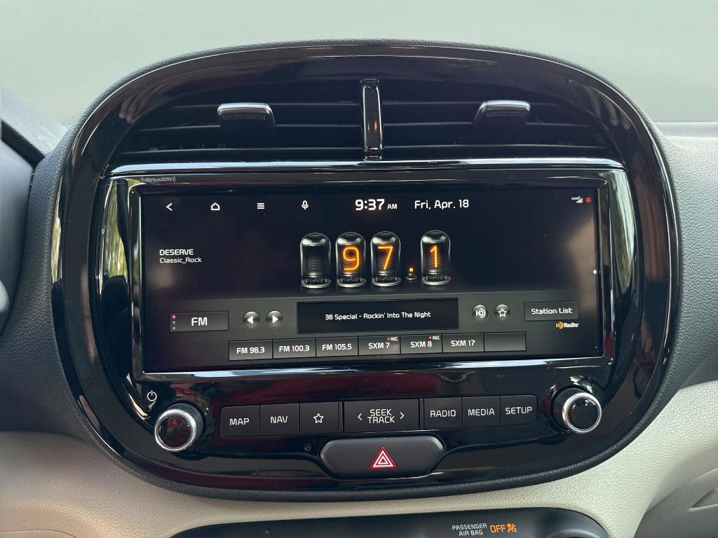 used 2022 Kia Soul car, priced at $18,916