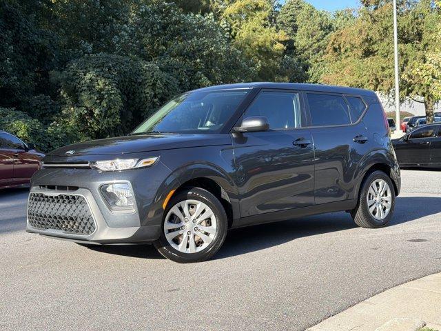 used 2021 Kia Soul car, priced at $15,499