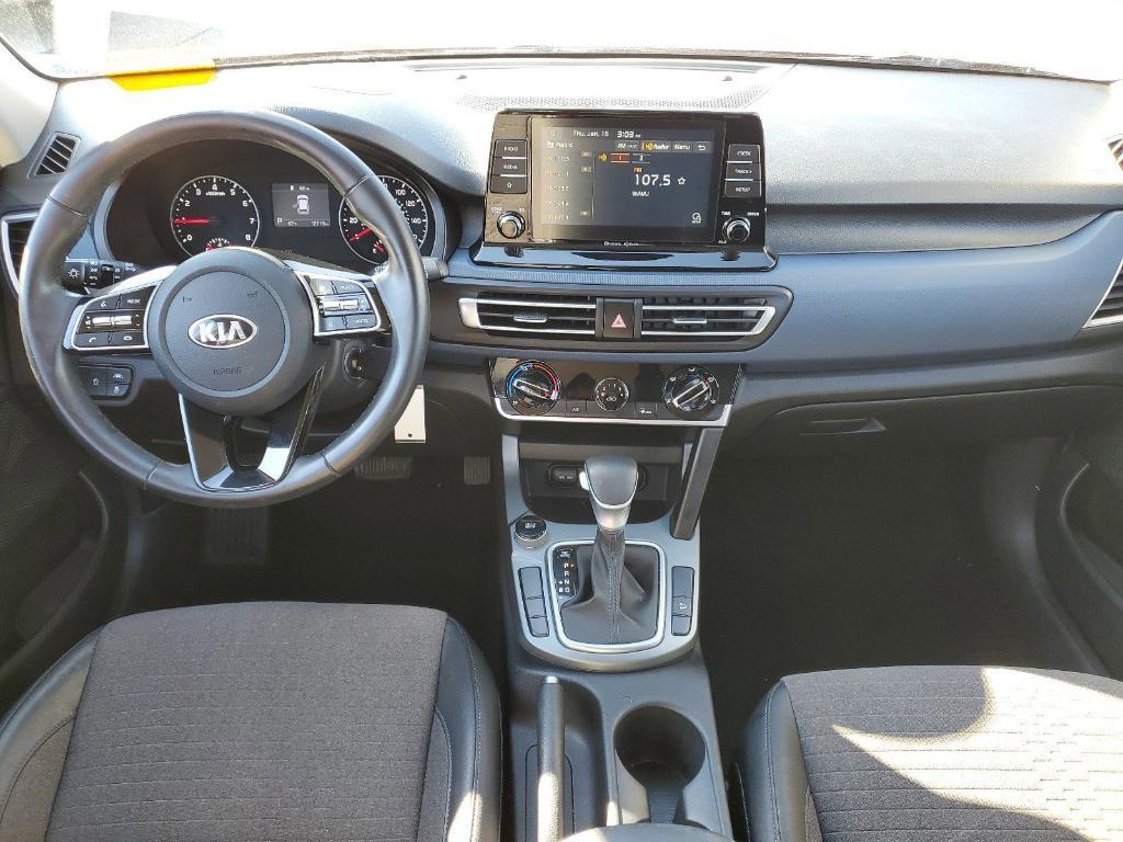 used 2021 Kia Seltos car, priced at $18,479