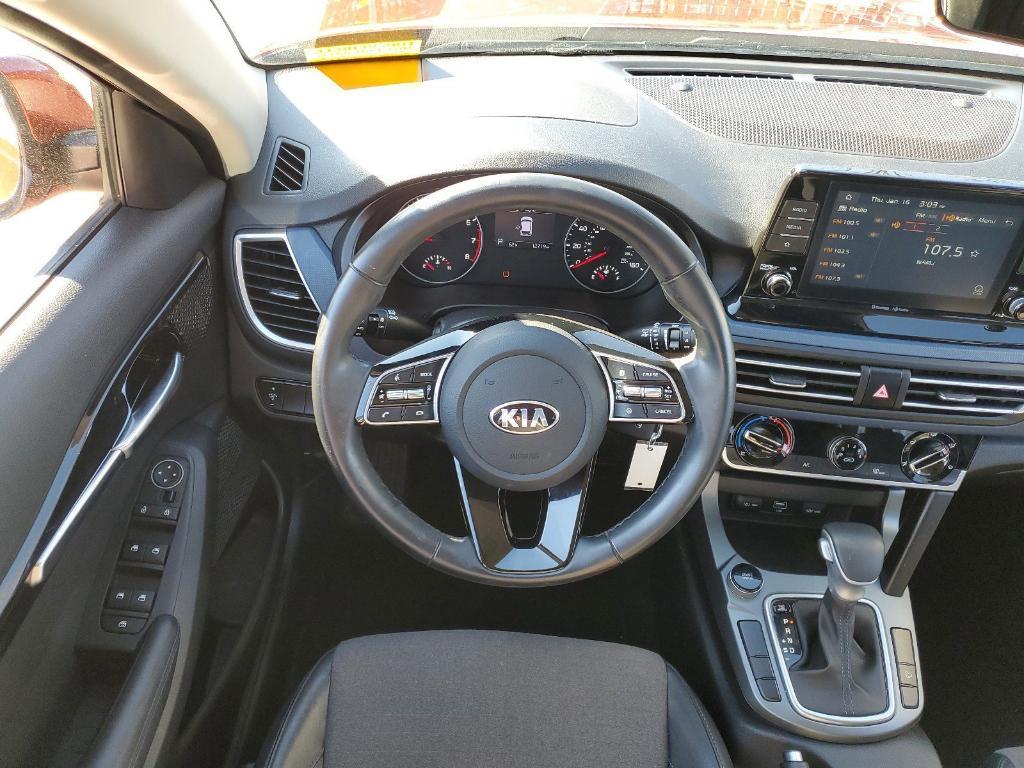 used 2021 Kia Seltos car, priced at $18,479