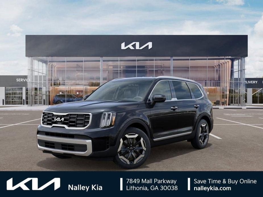 new 2025 Kia Telluride car, priced at $40,473