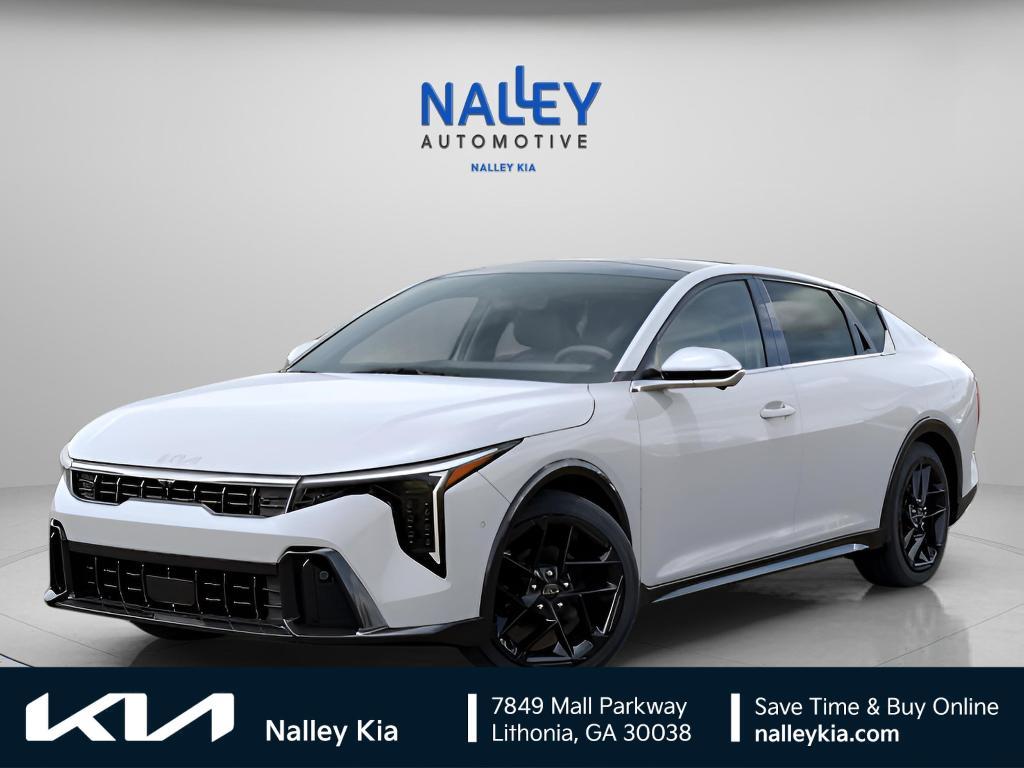 new 2025 Kia K4 car, priced at $31,046