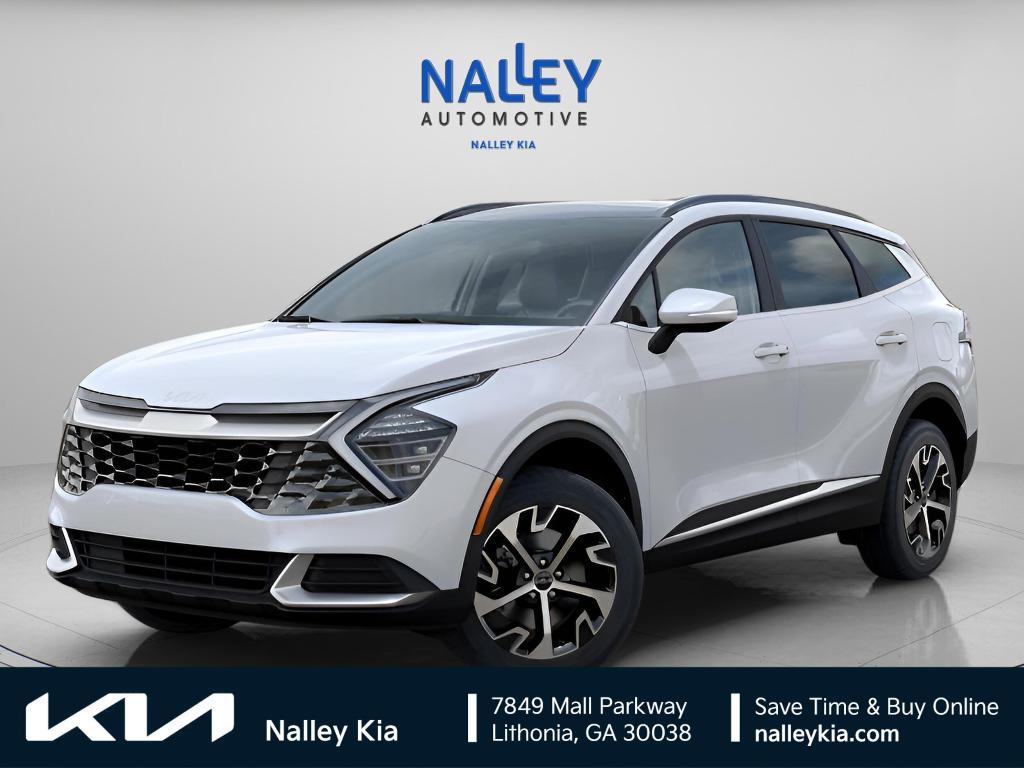 new 2025 Kia Sportage Hybrid car, priced at $35,000