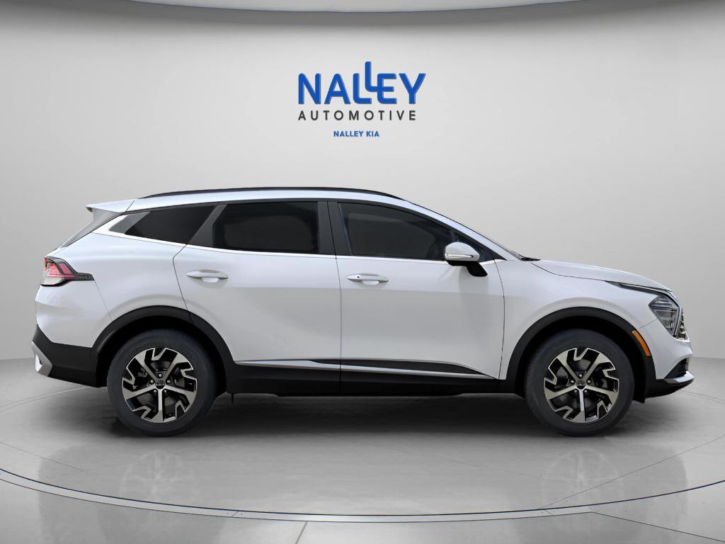 new 2025 Kia Sportage Hybrid car, priced at $35,000