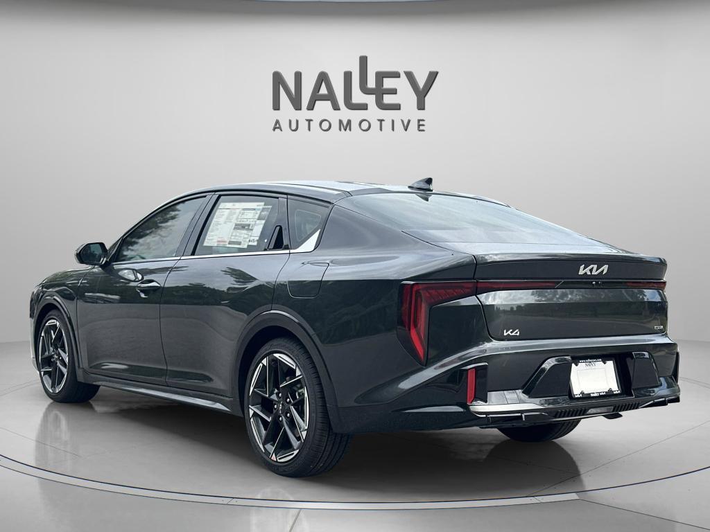 new 2025 Kia K4 car, priced at $25,308