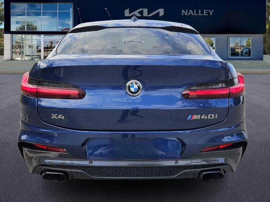 used 2021 BMW X4 car, priced at $32,856