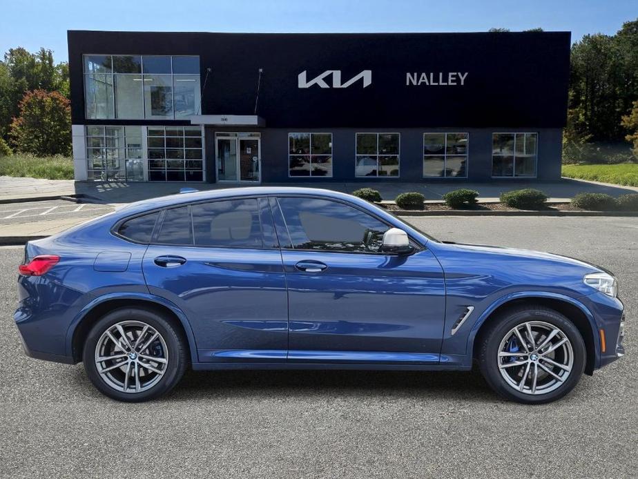 used 2021 BMW X4 car, priced at $32,856