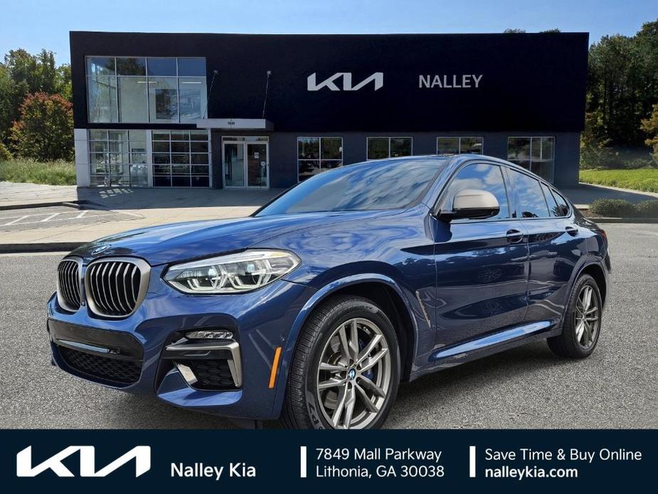 used 2021 BMW X4 car, priced at $32,856