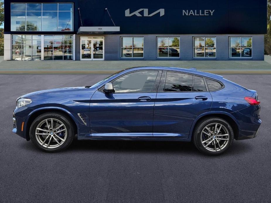 used 2021 BMW X4 car, priced at $32,856