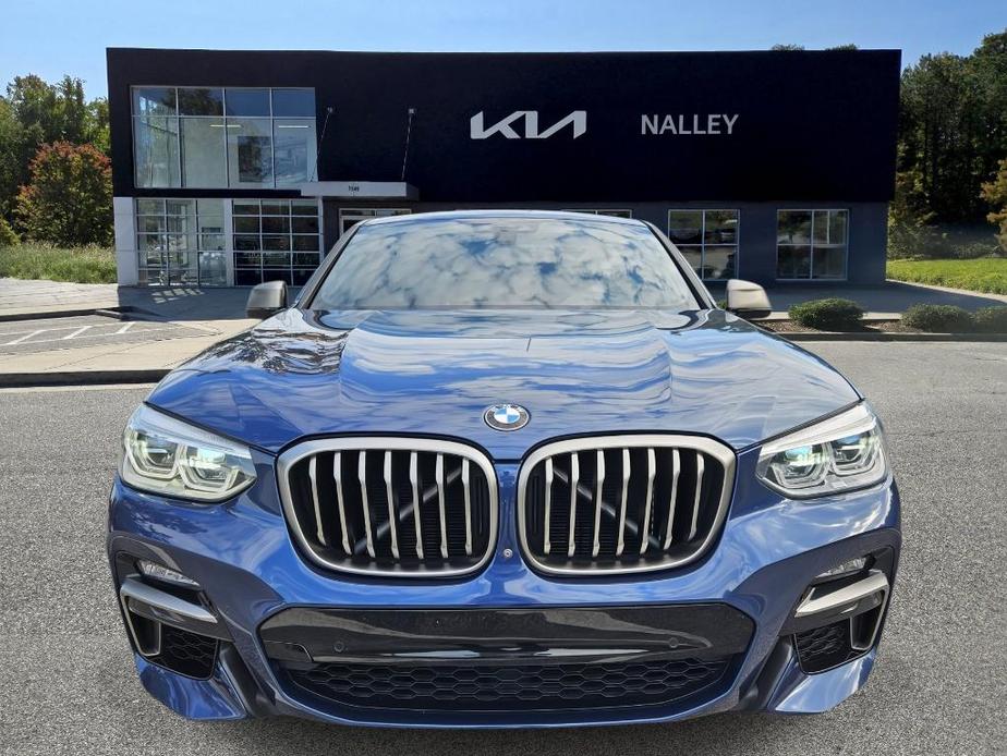 used 2021 BMW X4 car, priced at $32,856