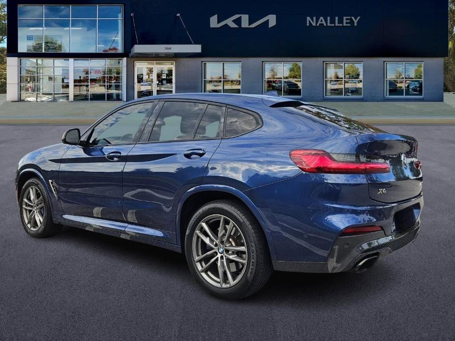 used 2021 BMW X4 car, priced at $32,856