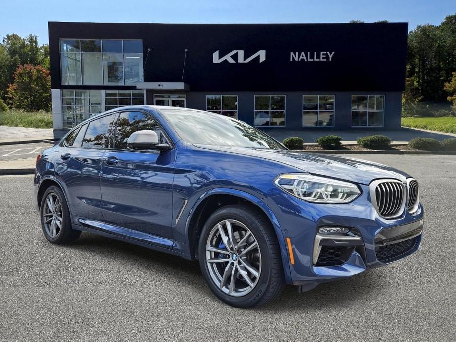 used 2021 BMW X4 car, priced at $32,856