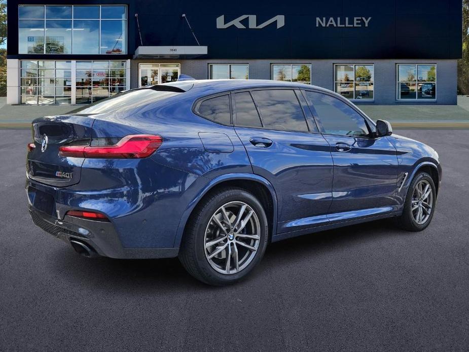 used 2021 BMW X4 car, priced at $32,856