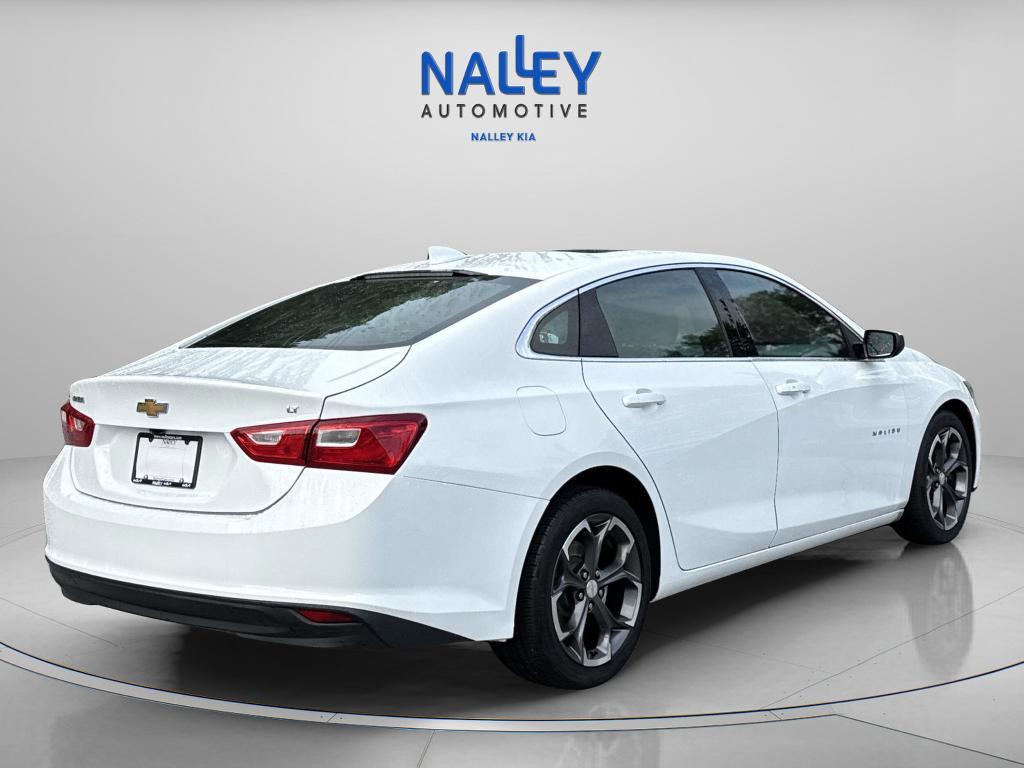 used 2023 Chevrolet Malibu car, priced at $19,560