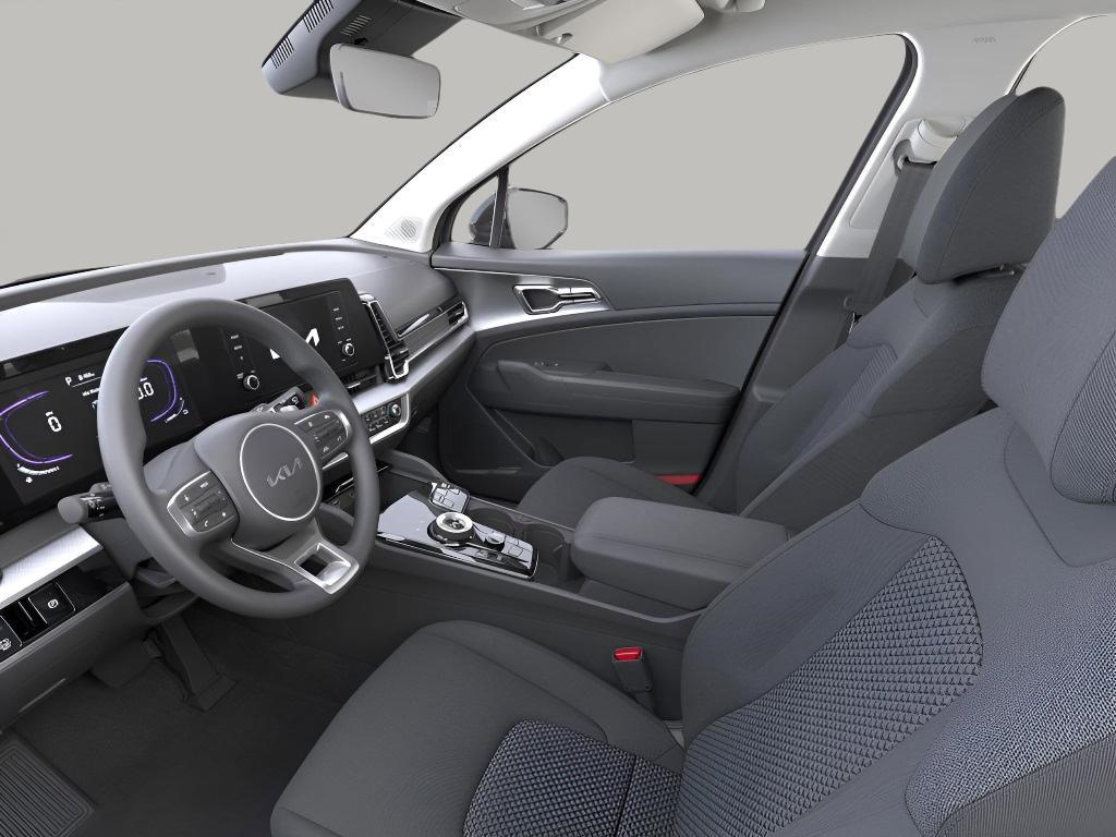 new 2025 Kia Sportage Hybrid car, priced at $30,927