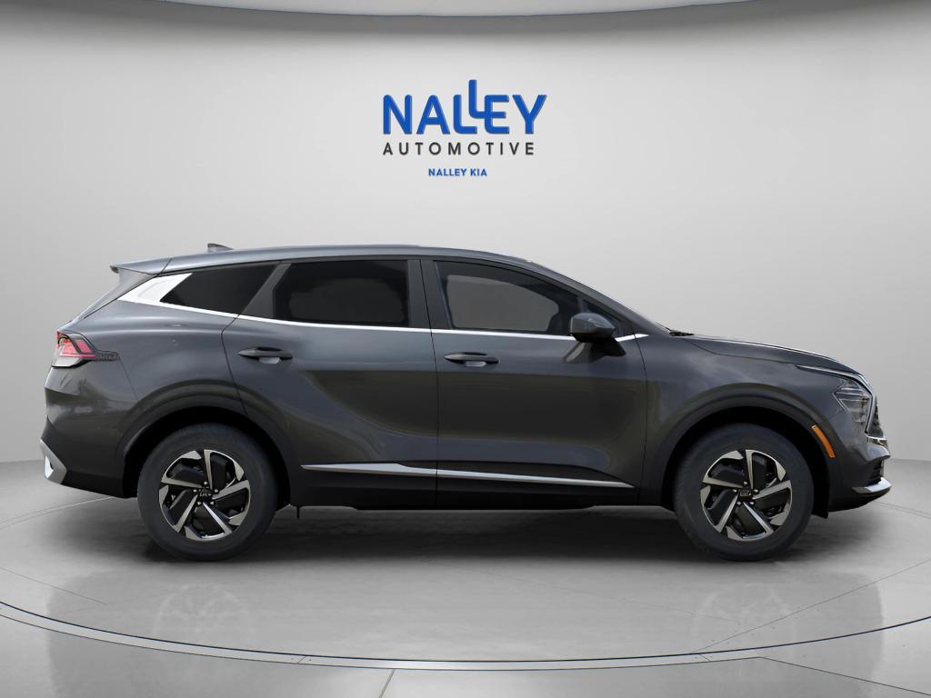 new 2025 Kia Sportage Hybrid car, priced at $30,927