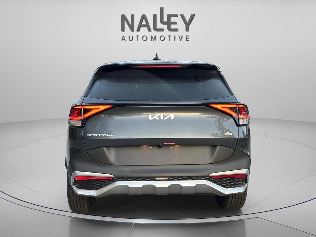 new 2025 Kia Sportage Hybrid car, priced at $30,500