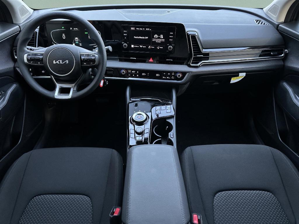 new 2025 Kia Sportage Hybrid car, priced at $30,500