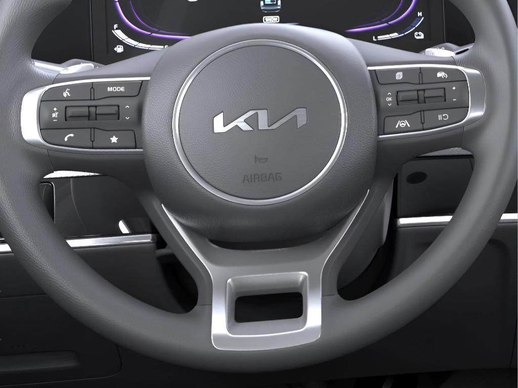 new 2025 Kia Sportage Hybrid car, priced at $30,927
