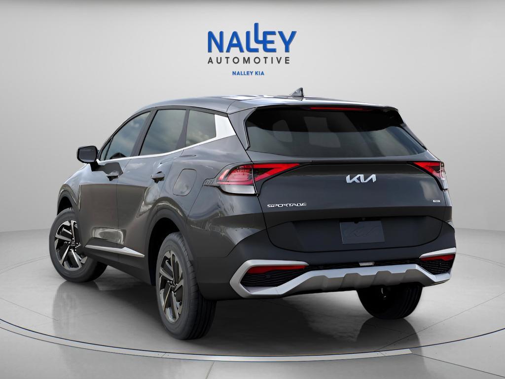 new 2025 Kia Sportage Hybrid car, priced at $30,927