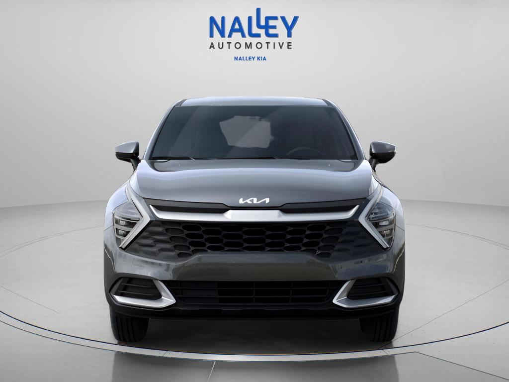 new 2025 Kia Sportage Hybrid car, priced at $30,927