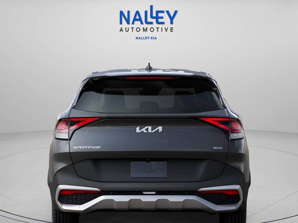 new 2025 Kia Sportage Hybrid car, priced at $30,927