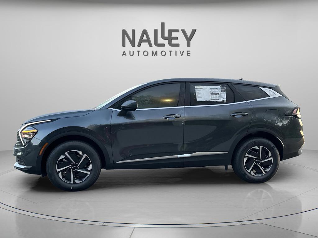 new 2025 Kia Sportage Hybrid car, priced at $30,500