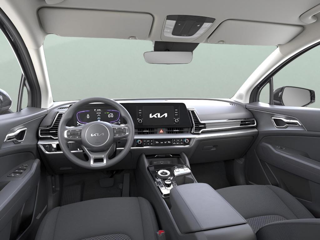 new 2025 Kia Sportage Hybrid car, priced at $30,927