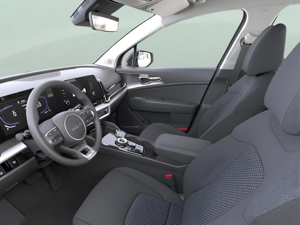 new 2025 Kia Sportage Hybrid car, priced at $30,927