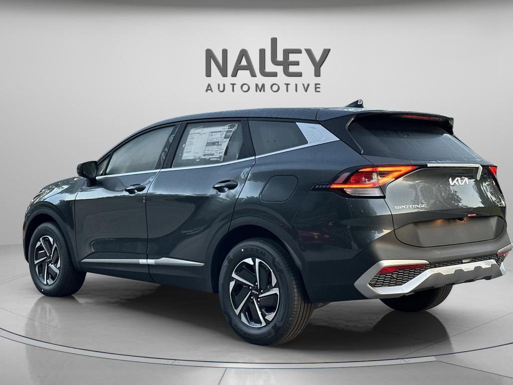 new 2025 Kia Sportage Hybrid car, priced at $30,500