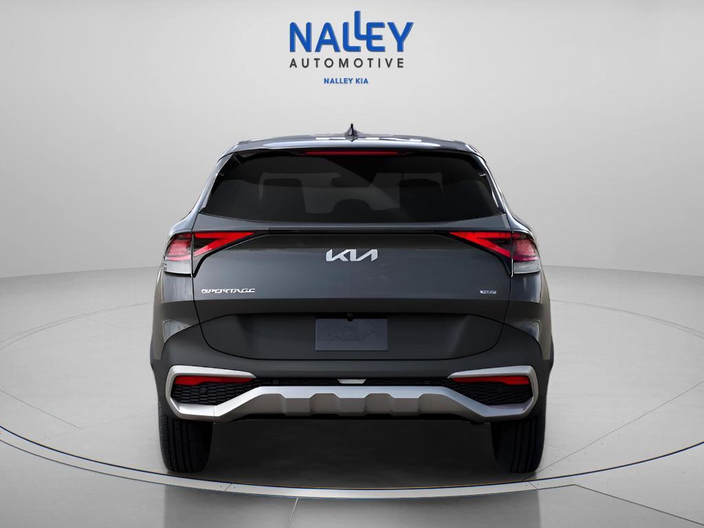 new 2025 Kia Sportage Hybrid car, priced at $30,927