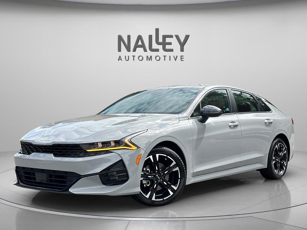 used 2023 Kia K5 car, priced at $24,773