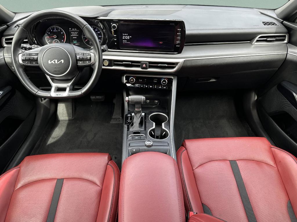 used 2023 Kia K5 car, priced at $24,773
