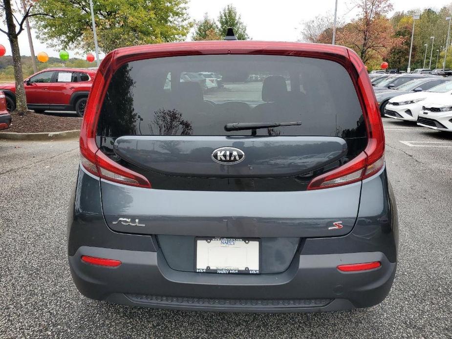 used 2021 Kia Soul car, priced at $15,394