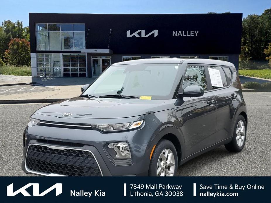 used 2021 Kia Soul car, priced at $15,394