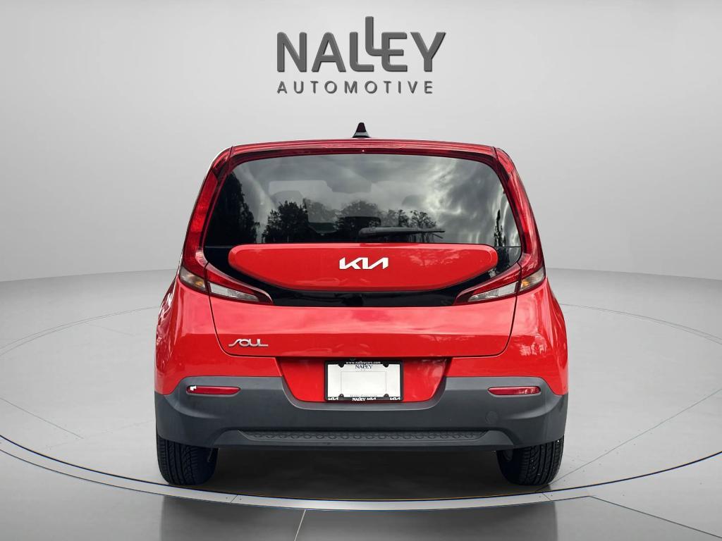 used 2022 Kia Soul car, priced at $17,865