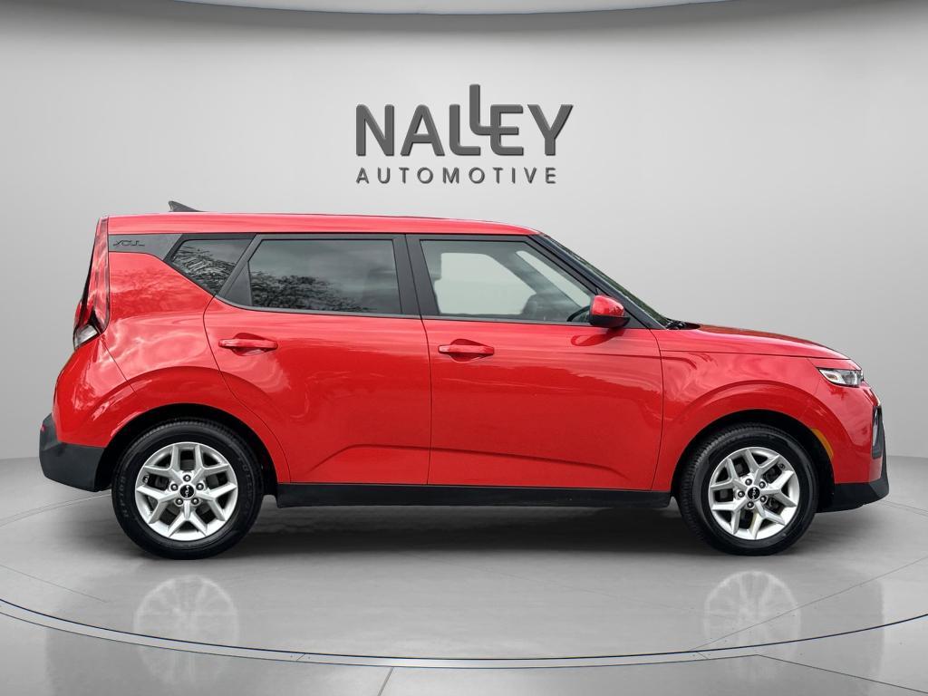 used 2022 Kia Soul car, priced at $17,865