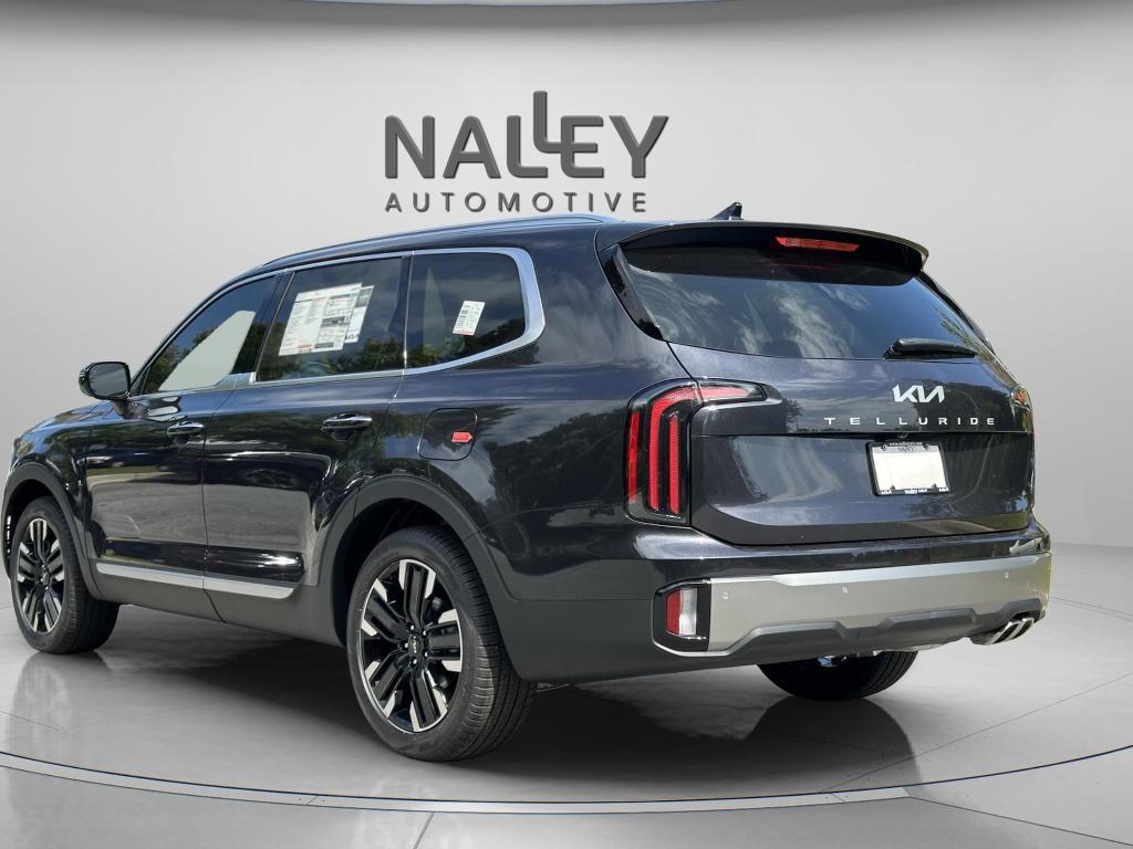 new 2025 Kia Telluride car, priced at $45,000