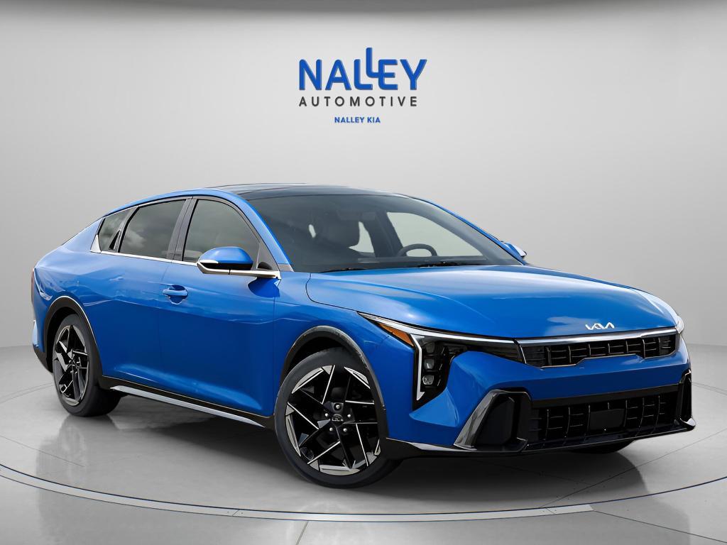 new 2025 Kia K4 car, priced at $27,446