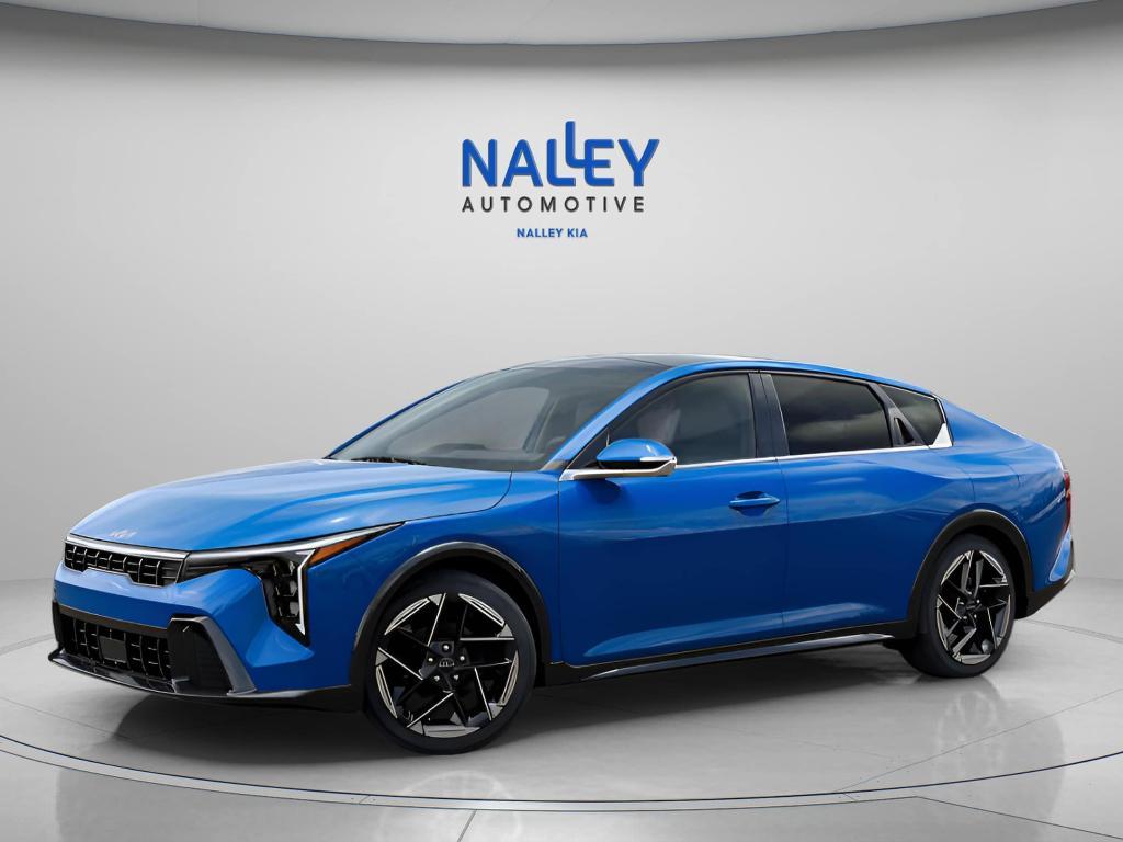 new 2025 Kia K4 car, priced at $27,446