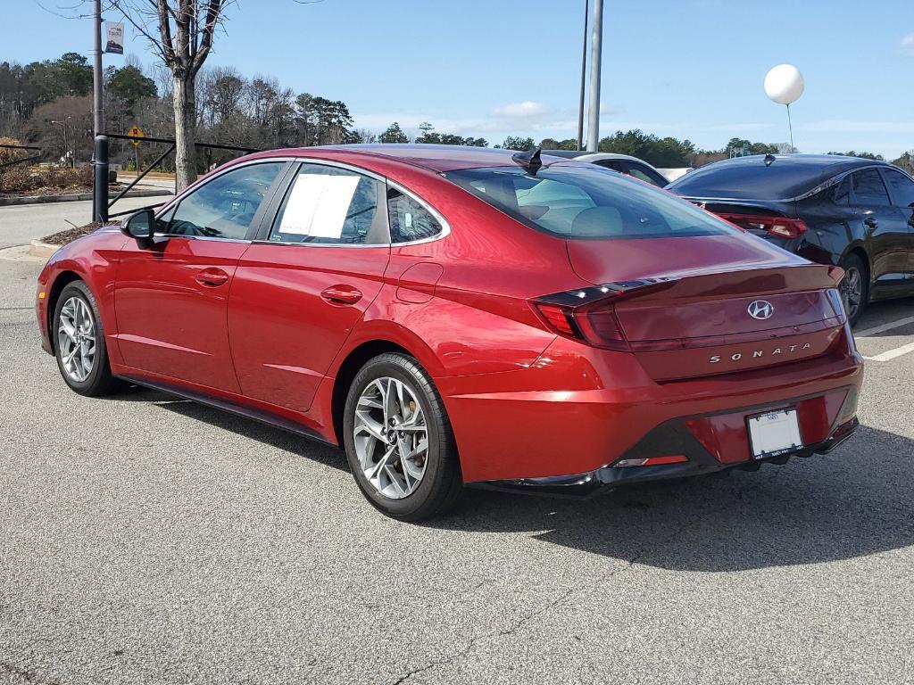 used 2023 Hyundai Sonata car, priced at $22,997