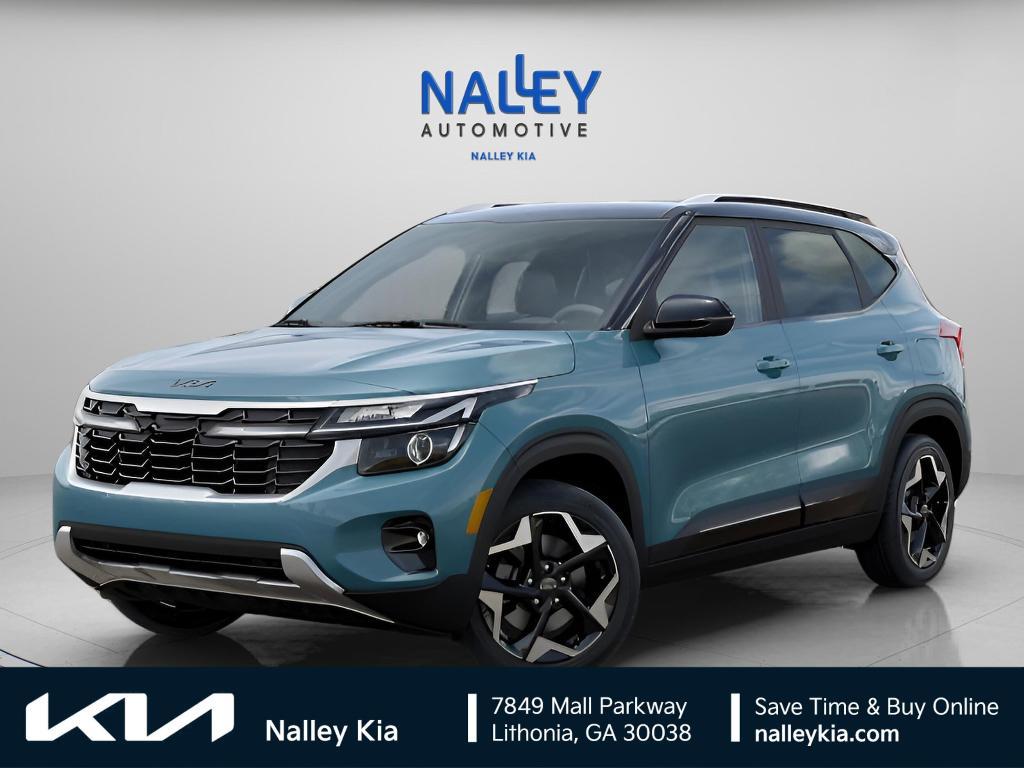 new 2025 Kia Seltos car, priced at $27,593