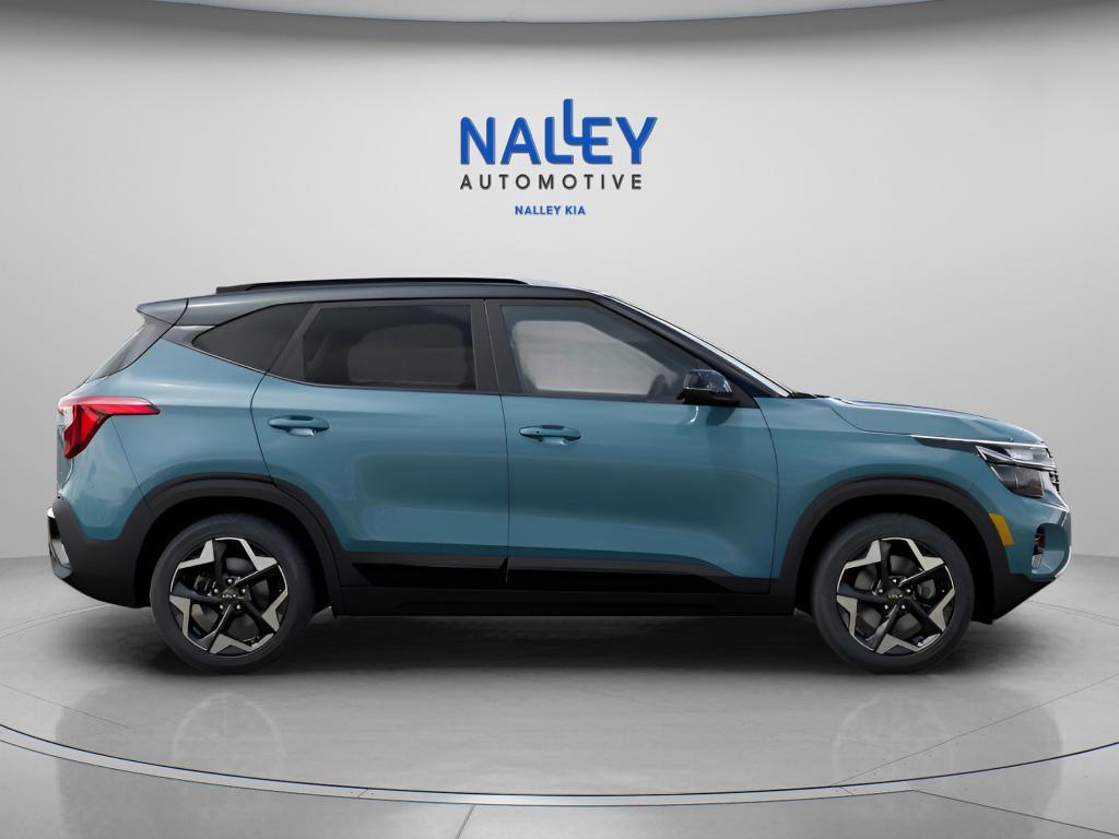 new 2025 Kia Seltos car, priced at $27,593
