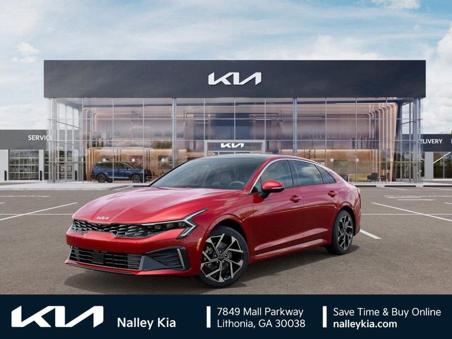 new 2025 Kia K5 car, priced at $35,105