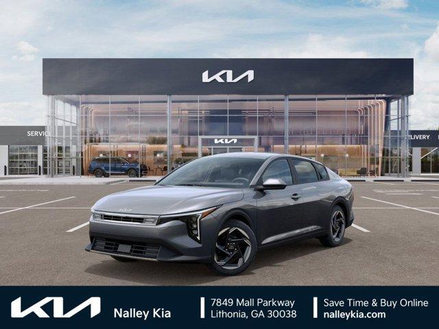 new 2025 Kia K4 car, priced at $25,420