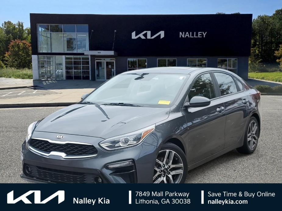 used 2019 Kia Forte car, priced at $15,469