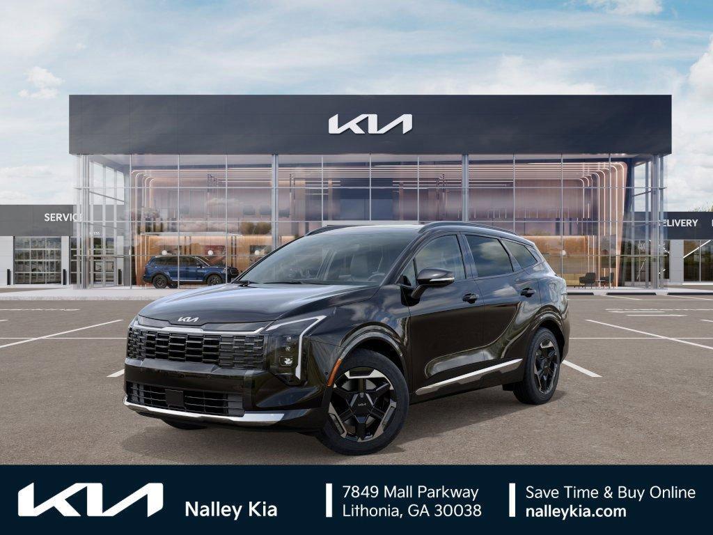 new 2026 Kia Sportage car, priced at $34,500