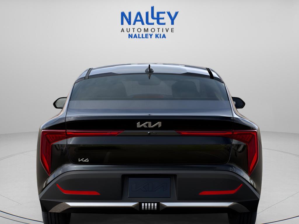 new 2025 Kia K4 car, priced at $23,123