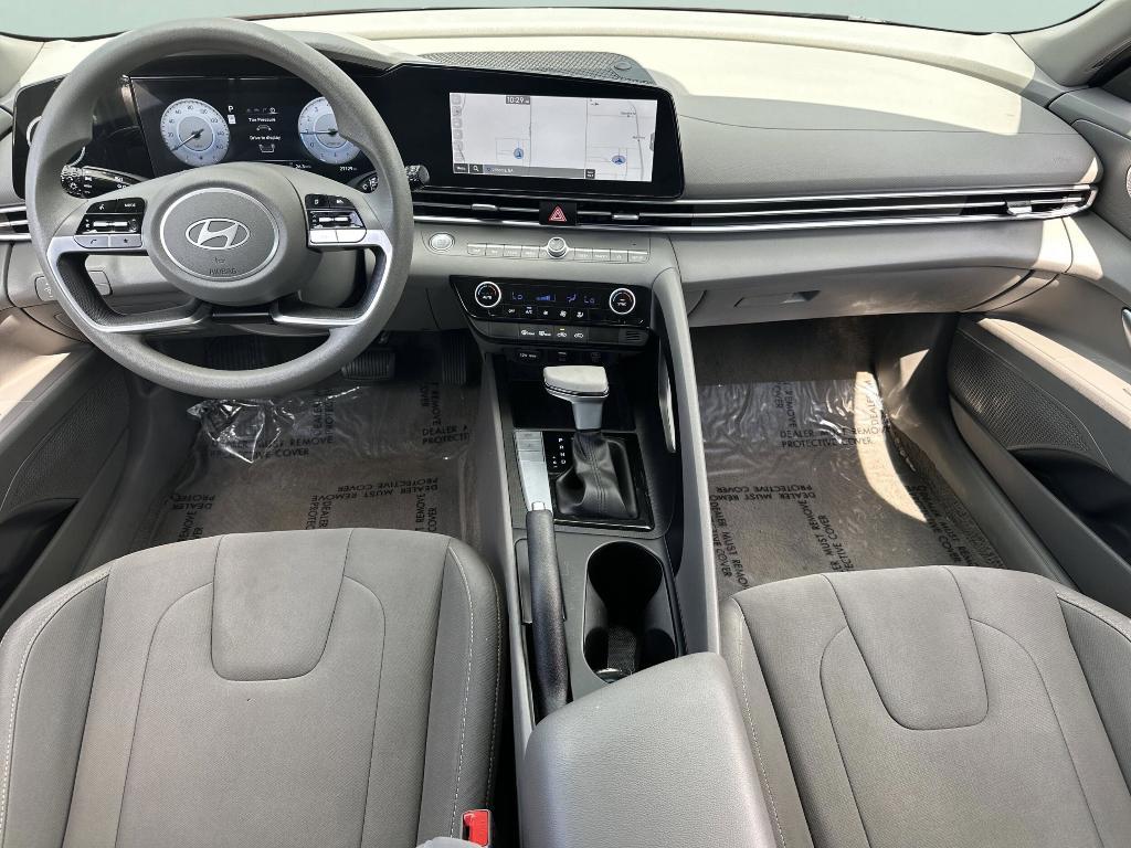 used 2024 Hyundai Elantra car, priced at $19,980